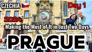 [ENG Subtitles] "PRAGUE in 48 Hours: Must-See Attractions and Hidden Gems"