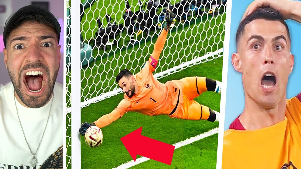 REAKTION auf 15 Torwart-Paraden die den Planeten Schockierten !😱