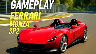 Ferrari Monza SP2 for 8:29 MINUTES LONG