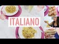JANTAR COMPLETO ITALIANO: Entrada, Prato principal e Sobremesa!