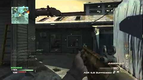 MW3: My first MOAB/ ACR
