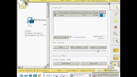 using packet tracer observing packets across the network.avi
