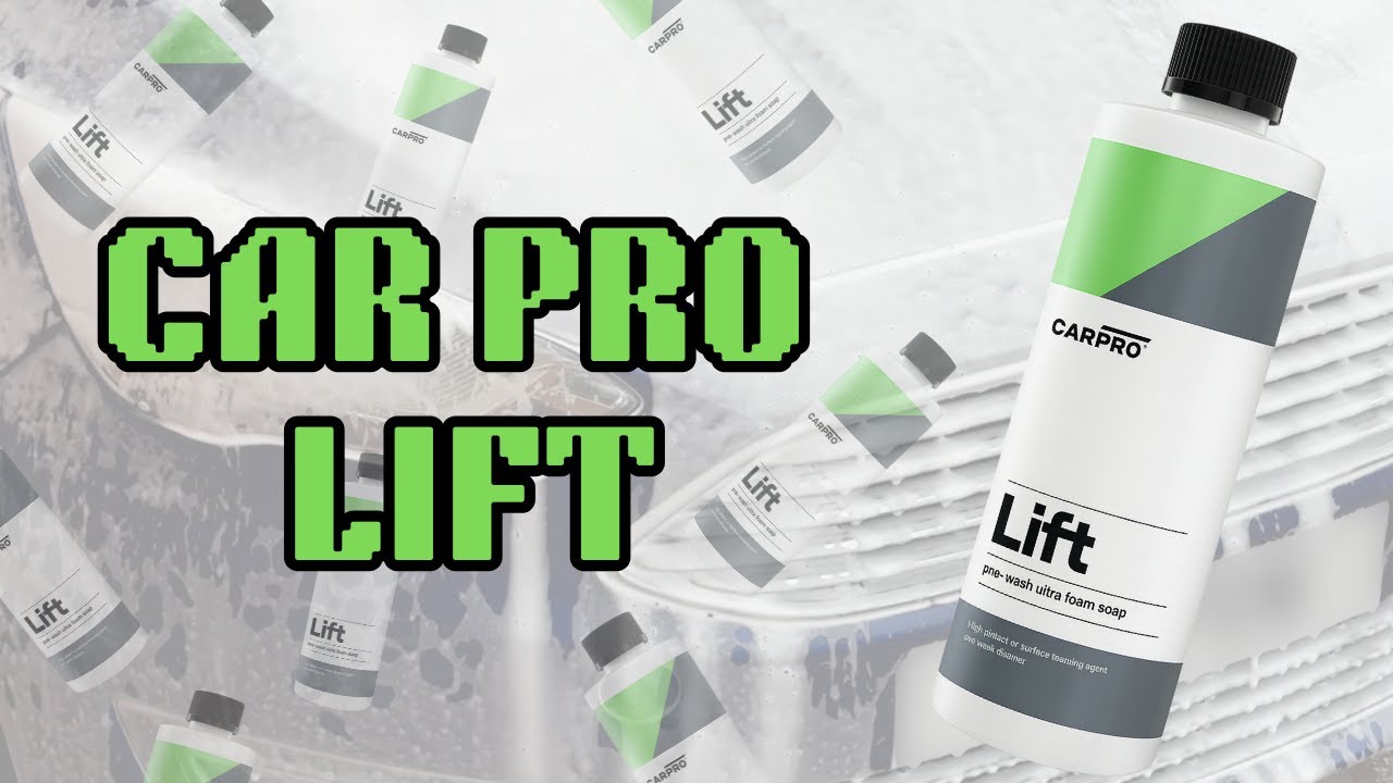 Satisfying Snow Foam - Carpro Lift