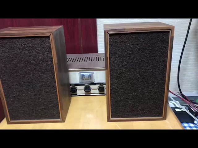 オーディオ試聴動画 Diatone P-610A国産古箱 Luxman SQ5B - YouTube