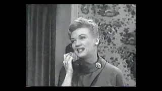 Our Miss Brooks - season 2 episode 16 - Eve Arden - Bobsey's Twins in Stir