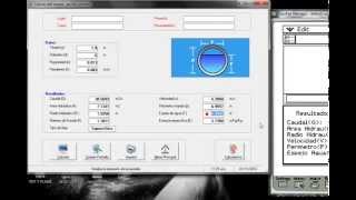 CALCULO DE CAUDALES en CASIO CLASSPAD 300 screenshot 4