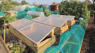 4 very different styles of garden | how our allotments all fit together