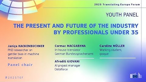 #2025TEF - YOUTH PANEL