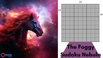 The Foggy Sudoku Nebula