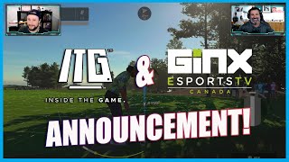 Announcement Were Coming To Ginx Esports Tv Canada