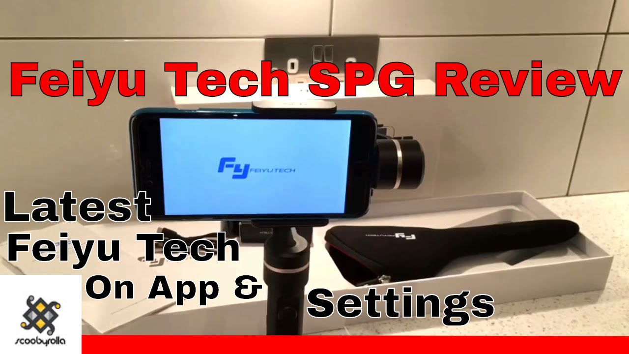 Feiyu Tech- SPG - 3 Axis Smartphone Gimbal