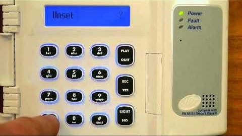 Centaur Alarms HKC SecureWave Setting Date & Time