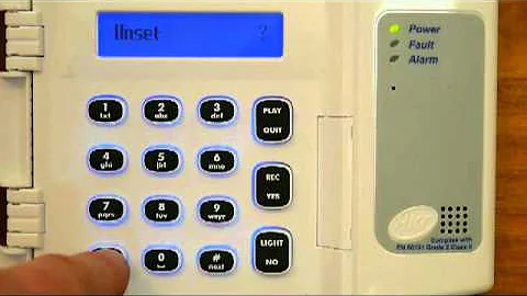 Centaur Alarms HKC SecureWave Setting Date & Time
