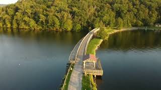 Cheat Lake West Virginia DJI Mini 2 Drone Footage