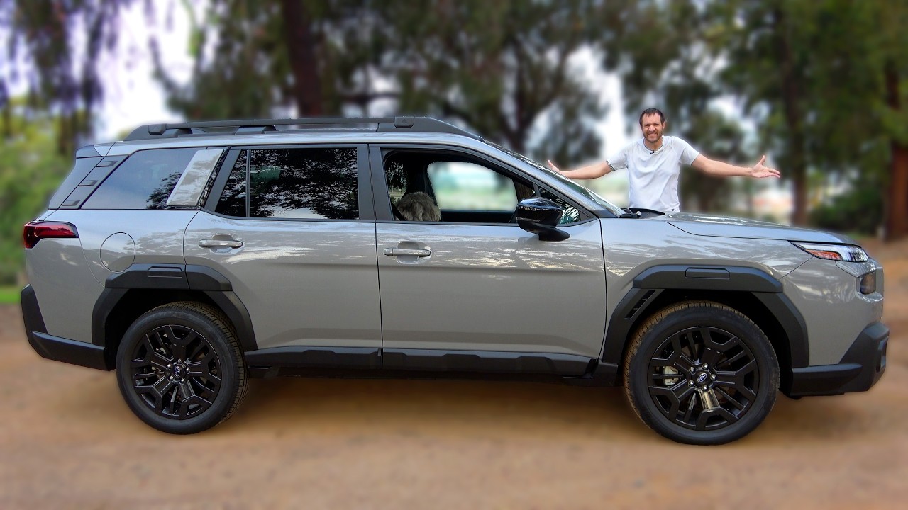 The New 2026 Subaru Outback Is Boxy and Bigger Than Ever