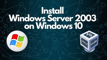 How to install Windows Server 2003 on Windows 10 | Level 1