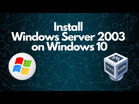 How to install Windows Server 2003 on Windows 10 | Level 1