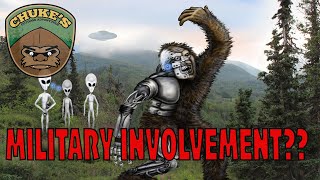 Military Knowledge and Involvement in Bigfoot: The Alaska Bigfoot Studies