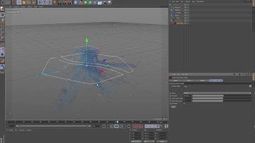 Tutorial - The scene tree: Cinema 4D the RealFlow scene tree WorkFlow