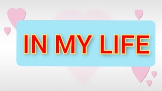 Ariel Rivera- In My Life (Lyrics) 🎵🎶