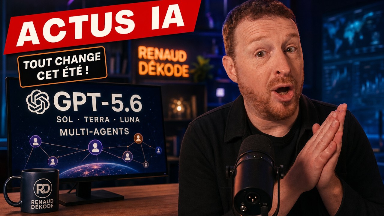 GPT-5.6 est là, et une avalanche de modèle pour l'été