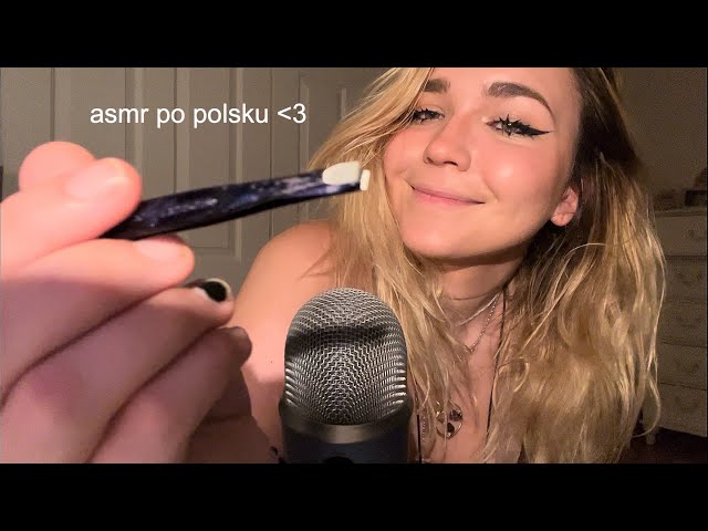 ASMR in Polish/Po Polsku: Nadaje Kształt Twoim Brwiom