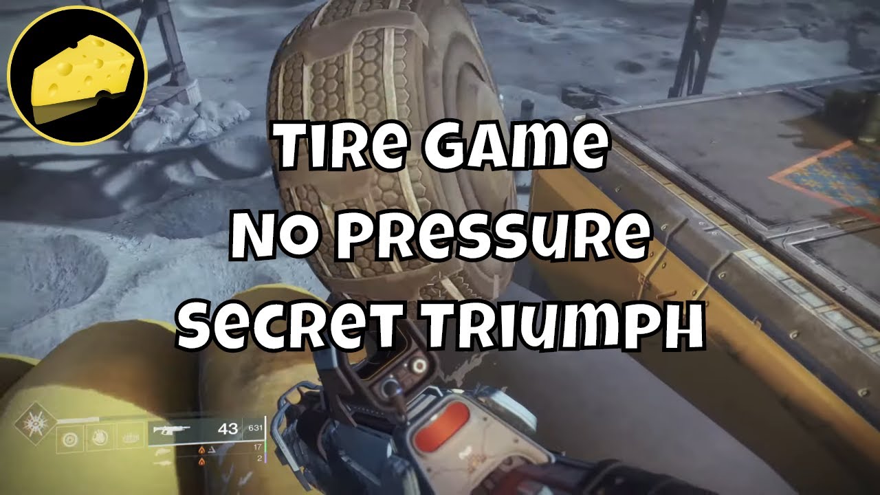 Tire Game No Pressure Secret Triumph - YouTube