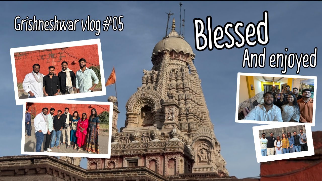 Ending 2025 at the 12th Jyotirlinga & Ancient Wonders! 🙏✨