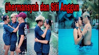 Tik tok romantis Hermansyah William dan Siti Anggun || Slowmo tiktok romantis bikin baper 💕