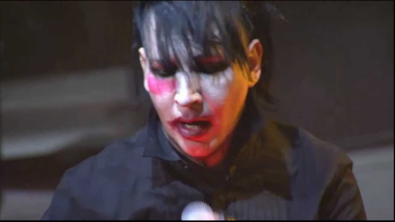 Marilyn Manson - No Reflection 'Live @ Revolver Golden Gods 2012' HD