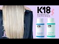 The NEW K18 Peptide Prep Shampoos - The ULTIMATE Review
