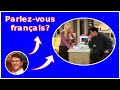 Joey tries to learn French