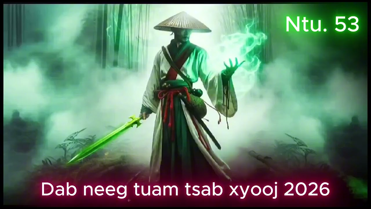 Tuam Tsab Xyooj The Legend Ntu.53_ The Hmong Shaman Warrior Dab neeg 25/02/2026