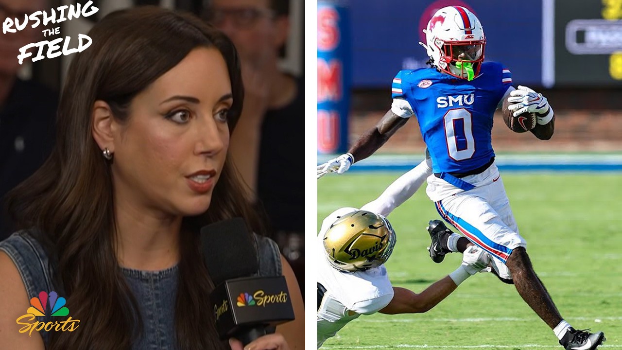 SMU-Louisville clash could decide Miami's ACC title opponent | Rushing the Field | NBC Sports