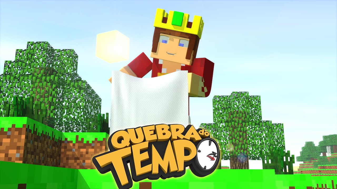 Minecraft: Quebra do Tempo #03 - A Capa da Invisibilidade com Defeito !! minecraft survival download