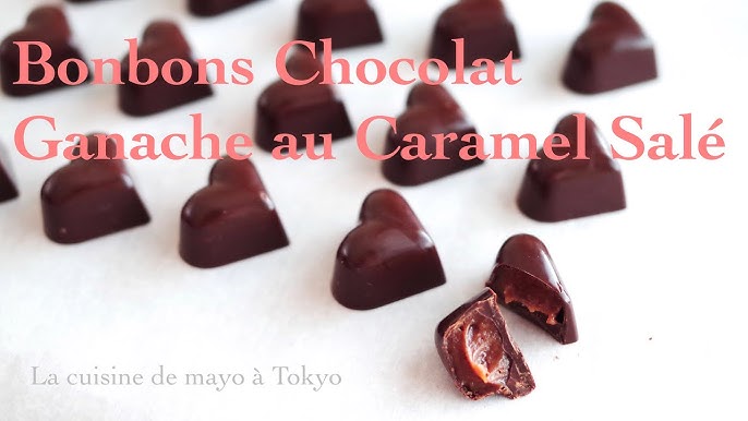 BONBONS AU CHOCOLAT NOISETTE FACILES (Chocolate Fudge) 