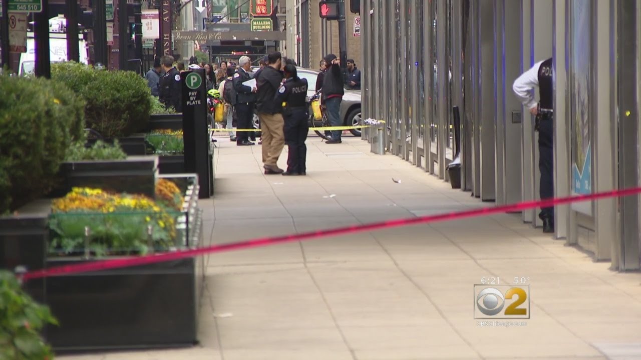 Man Shot In The Loop