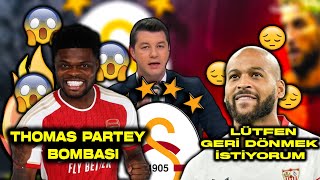 "Okan Buruk Seneye de Ambargo Koymak İstiyor !!" l Thomas Partey Bombası !! l GALATASARAY