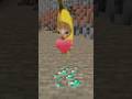 ダイヤを掘ってほしいバナナ猫 #マイクラ #猫ミーム #bananacat