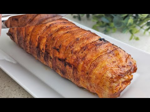 Ich mache ohne Ofen für Gäste für die Festtafel oder für die Familie anstelle von Wurst