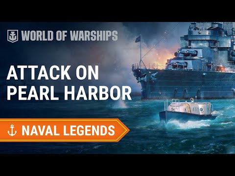 Naval Legends: Pearl Harbor