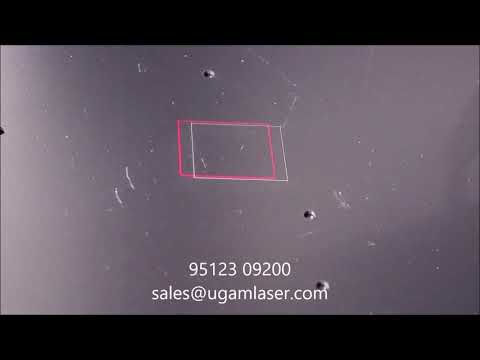 Red Light Setting in Laser Marking Machine