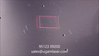 Red Light Setting in Laser Marking Machine