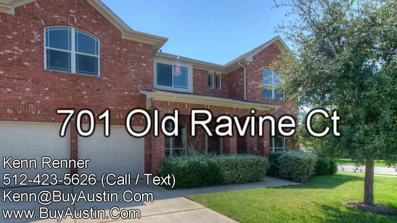 Meritage Built Teravista Homes For Sale 701 Old Ravine Ct 512423