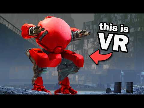 They Hired Me To Pilot A Vr Mech... (huge Mistake) - Iron Rebellion
