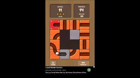 Unroll Me Hard Level 11 Walkthrough 3 Stars