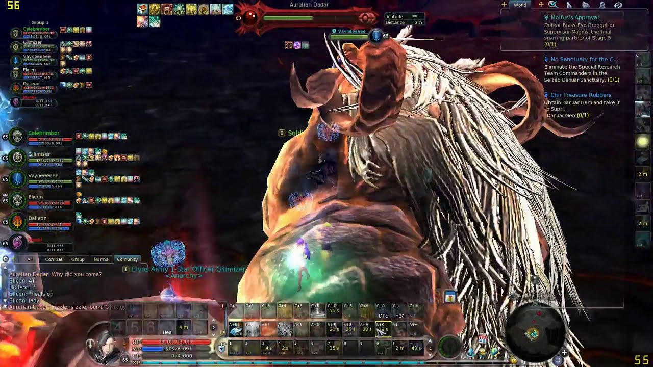 [Aion: Upheaval] Aurelian Dadar