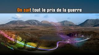 Video thumbnail of "Michel Sardou - Les lacs du Connemara (chœurs) (1981) [BDFab karaoke]"