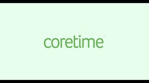 Coretime Grid Timesheet Interface