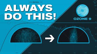 This Ozone 9 MID-SIDE EQ Trick WILL CHANGE How You Mix EDM!